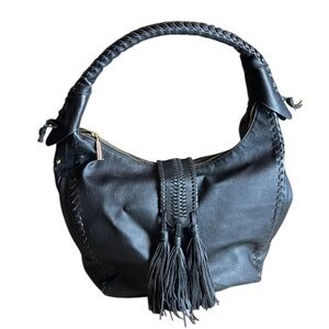Big Buddha Black Shoulder Bag